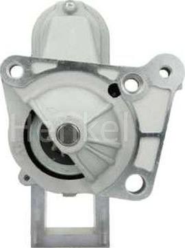 Henkel Parts 3121780 - Стартер autospares.lv