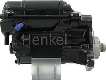 Henkel Parts 3123927 - Стартер autospares.lv