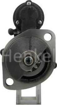 Henkel Parts 3123498 - Стартер autospares.lv