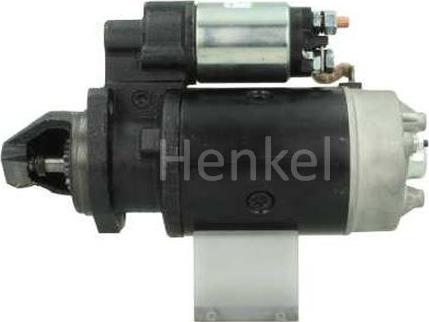 Henkel Parts 3123486 - Стартер autospares.lv