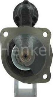 Henkel Parts 3123544 - Стартер autospares.lv