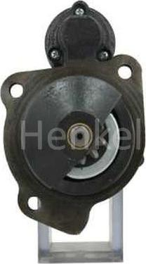 Henkel Parts 3123569 - Стартер autospares.lv