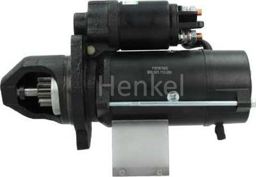 Henkel Parts 3123569 - Стартер autospares.lv