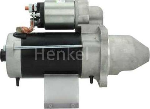 Henkel Parts 3123568 - Стартер autospares.lv