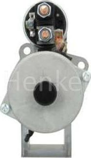 Henkel Parts 3123586 - Стартер autospares.lv