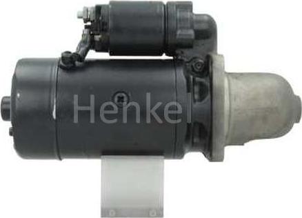 Henkel Parts 3123529 - Стартер autospares.lv