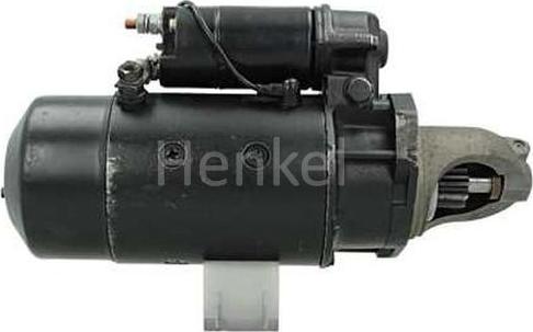 Henkel Parts 3123651 - Стартер autospares.lv