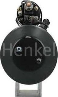 Henkel Parts 3123651 - Стартер autospares.lv