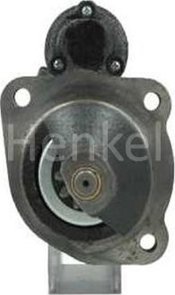 Henkel Parts 3123688 - Стартер autospares.lv