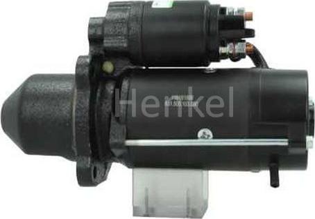 Henkel Parts 3123688 - Стартер autospares.lv