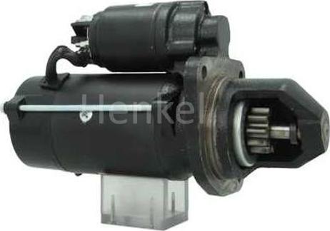 Henkel Parts 3123688 - Стартер autospares.lv