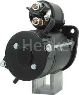 Henkel Parts 3123688 - Стартер autospares.lv