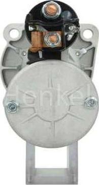 Henkel Parts 3123624 - Стартер autospares.lv