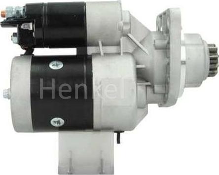 Henkel Parts 3123624 - Стартер autospares.lv