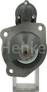 Henkel Parts 3123857 - Стартер autospares.lv