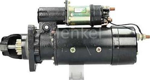 Henkel Parts 3123865 - Стартер autospares.lv