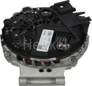 Henkel Parts 3123376 - Генератор autospares.lv