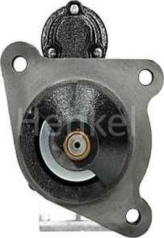 Henkel Parts 3122906 - Стартер autospares.lv