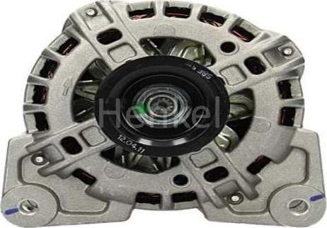 Henkel Parts 3122539 - Генератор autospares.lv