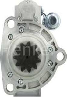 Henkel Parts 3122638 - Стартер autospares.lv