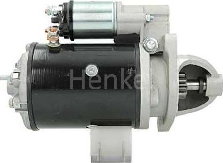 Henkel Parts 3122674 - Стартер autospares.lv