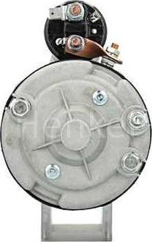 Henkel Parts 3122674 - Стартер autospares.lv