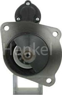 Henkel Parts 3122677 - Стартер autospares.lv