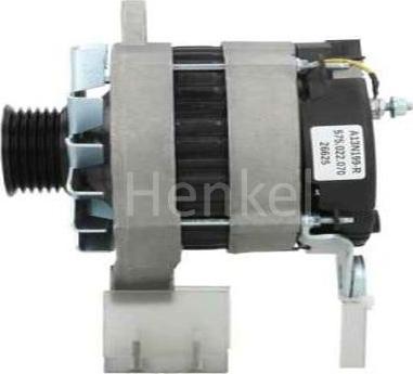 Henkel Parts 3122000 - Генератор autospares.lv