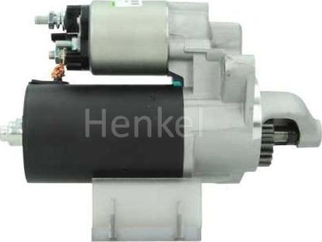 Henkel Parts 3122809 - Стартер autospares.lv