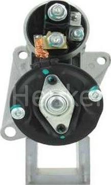 Henkel Parts 3122809 - Стартер autospares.lv