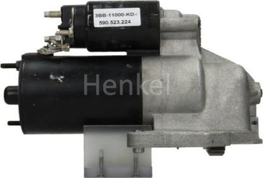 Henkel Parts 3122818 - Стартер autospares.lv