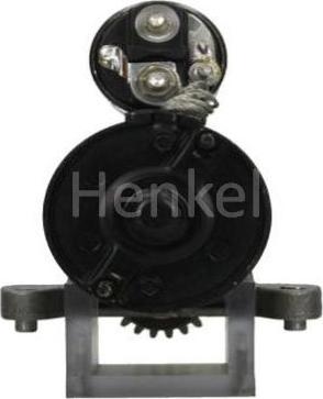 Henkel Parts 3122818 - Стартер autospares.lv