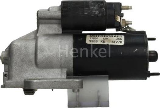 Henkel Parts 3122818 - Стартер autospares.lv