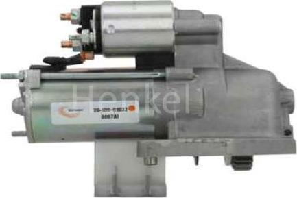 Henkel Parts 3122817 - Стартер autospares.lv