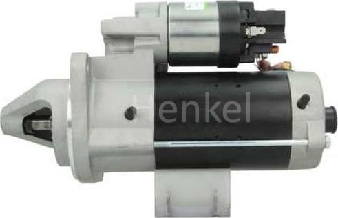 Henkel Parts 3122835 - Стартер autospares.lv