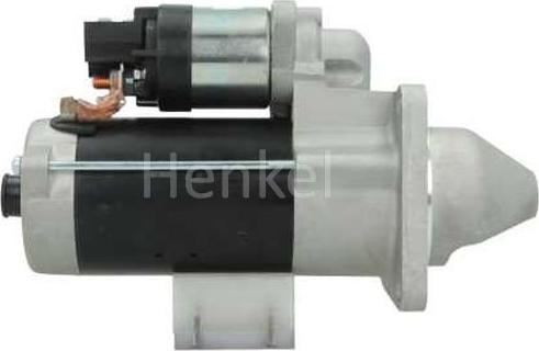 Henkel Parts 3122835 - Стартер autospares.lv