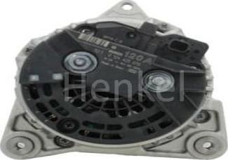 Henkel Parts 3122379 - Генератор autospares.lv