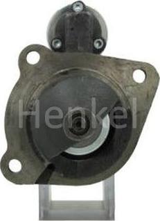 Henkel Parts 3122743 - Стартер autospares.lv