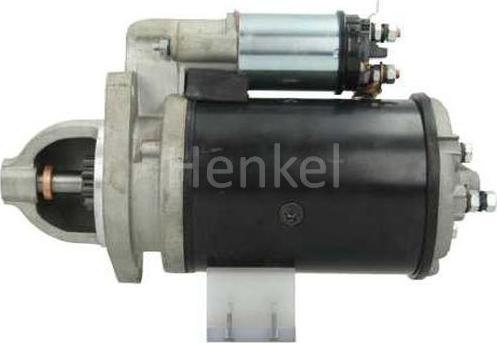 Henkel Parts 3122718 - Стартер autospares.lv