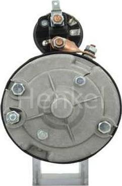 Henkel Parts 3122718 - Стартер autospares.lv