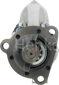 Henkel Parts 3127454 - Стартер autospares.lv