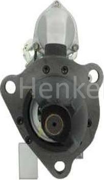 Henkel Parts 3127433 - Стартер autospares.lv