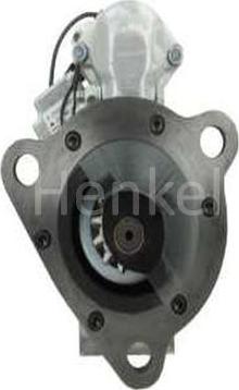 Henkel Parts 3127471 - Стартер autospares.lv