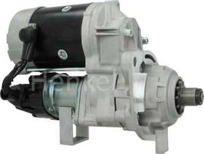 Henkel Parts 3127500 - Стартер autospares.lv