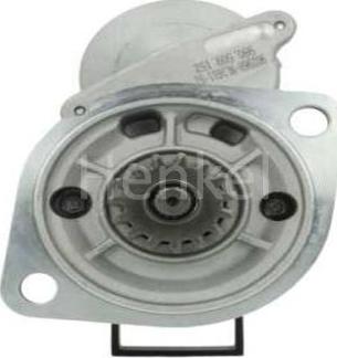 Henkel Parts 3127678 - Стартер autospares.lv