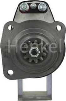 Henkel Parts 3127067 - Стартер autospares.lv