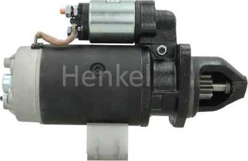 Henkel Parts 3127009 - Стартер autospares.lv