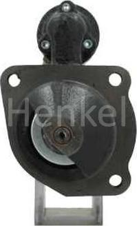 Henkel Parts 3127009 - Стартер autospares.lv