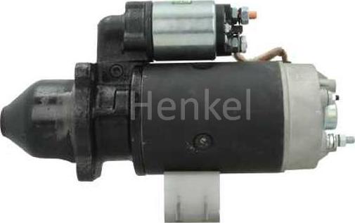 Henkel Parts 3127009 - Стартер autospares.lv