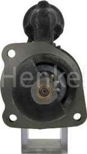 Henkel Parts 3127000 - Стартер autospares.lv